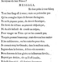 Brutus de M. de Voltaire (Le), avec un Discours sur la tragédie