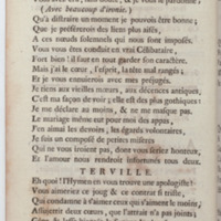 Célibataire (Le), comédie en cinq actes et en vers, représentée pour la première fois par les Comédiens françois, le 20 septembre 1775