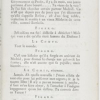 Barbier de Séville, ou la Précaution inutile (Le), comédie en quatre actes ; par M. de Beaumarchais ; représentée & tombée sur le théâtre de la Comédie Françoise aux Tuileries, le 23 de février 1775