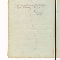 Recueil de lettres de Voltaire, de Mme du Châtelet et de Jean-Jacques Rousseau, préparé en 1782 pour une édition, par un ancien secrétaire de l'abbé de Sade