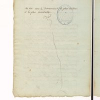 Recueil de lettres de Voltaire, de Mme du Châtelet et de Jean-Jacques Rousseau, préparé en 1782 pour une édition, par un ancien secrétaire de l'abbé de Sade