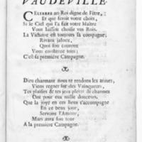 Quartier d'hyver (Le), comédie en un acte et en vers, représentée pour la première fois par les Comédiens françois ordinaires du Roi, le 4 décembre 1744