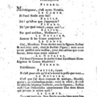 Barbier de Séville, ou la Précaution inutile (Le), comédie en quatre actes, par M. de Beaumarchais, représentée sur le théâtre de la Comédie Française le 23 février 1775 (avec une Lettre modérée sur la chute et la critique du Barbier de Séville)