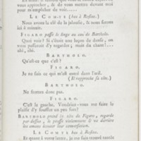 Barbier de Séville, ou la Précaution inutile (Le), comédie en quatre actes ; par M. de Beaumarchais ; représentée & tombée sur le théâtre de la Comédie Françoise aux Tuileries, le 23 de février 1775