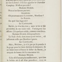 Eugénie, drame en cinq actes en prose, enrichi de figures en taille-douce ; avec un Essai sur le drame sérieux
