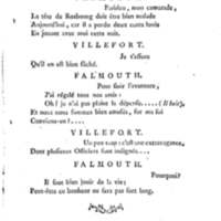 Discipline militaire du Nord (La), drame en quatre actes, en vers libres