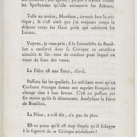 Barbier de Séville, ou la Précaution inutile (Le), comédie en quatre actes ; par M. de Beaumarchais ; représentée & tombée sur le théâtre de la Comédie Françoise aux Tuileries, le 23 de février 1775