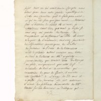 Recueil de lettres de Voltaire, de Mme du Châtelet et de Jean-Jacques Rousseau, préparé en 1782 pour une édition, par un ancien secrétaire de l'abbé de Sade