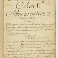 Artaxare, tragédie en cing actes et en vers