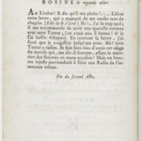 Barbier de Séville, ou la Précaution inutile (Le), comédie en quatre actes ; par M. de Beaumarchais ; représentée & tombée sur le théâtre de la Comédie Françoise aux Tuileries, le 23 de février 1775