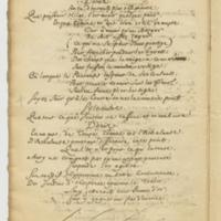 Courses de Tempé (Les), pastorale en un acte et en vers