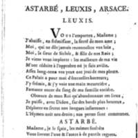 Astarbé, tragédie, par M. Colardeau. Représentée pour la première fois par les Comédiens françois ordinaires du Roi, le 27 février 1758