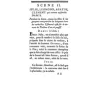 Julie, ou le Bon Père, comédie en trois actes et en prose / par M. D* N**, …