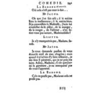 Recueil des pièces mises au Théâtre François, par M. Le Sage
