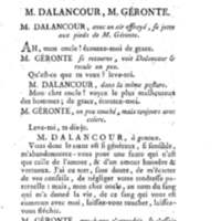 Bourru bienfaisant (Le), comédie en trois actes et en prose, de M. Goldoni, représentée à la cour le 5 novembre 1771, et représentée pour la première fois par les Comédiens français ordinaires du Roi le 4 novembre 1771