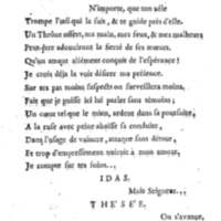 Amazones (Les), tragédie en cinq actes, par madame du Boccage, représentée par les Comédiens ordinaires du Roy, aux mois de juillet et d'août 1749