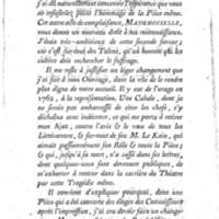 Ajax, tragédie par M. Poinsinet de Sivry