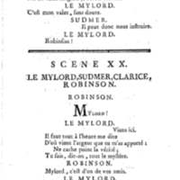 Anglais à Bordeaux (L'), comédie en un acte et en vers libres, par M. Favart… [Par les Comédiens françois ordinaires du Roi, 14 mars 1763]