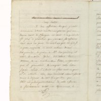 Recueil de lettres de Voltaire, de Mme du Châtelet et de Jean-Jacques Rousseau, préparé en 1782 pour une édition, par un ancien secrétaire de l'abbé de Sade