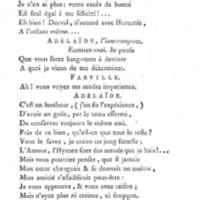 Adélaïde, ou l'Antipathie pour l'amour, comédie en deux actes, en vers de dix syllabes. Représentée pour la première fois, par les Comédiens franc̜ois, le 10 juillet 1780