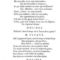 Molière à la nouvelle salle, ou les Audiences de Thalie, comédie en un acte et en vers libres