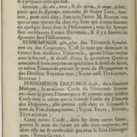 Dictionnaire de musique par Jean-Jacques Rousseau