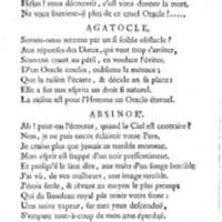 Lysimachus, tragédie par M. de Caux de Montlebert, représentée pour la première fois le 13 décembre 1737