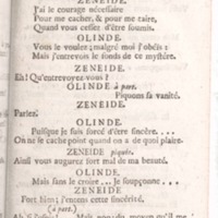 Zénéïde, comédie en un acte, en vers, avec un divertissement