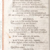 Zénéïde, comédie en un acte, en vers, avec un divertissement