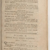 Eugénie , drame en cinq actes et en prose