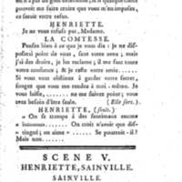 Amants sans le sçavoir (Les), comédie, en trois actes, et en prose, représentée pour la premiere fois par les Comédiens ordinaires du Roi, le 6 juillet 1771, au théâtre du Palais des Tuileries