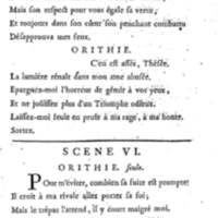 Amazones (Les), tragédie en cinq actes, par madame du Boccage, représentée par les Comédiens ordinaires du Roy, aux mois de juillet et d'août 1749