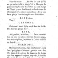 Amants sans le sçavoir (Les), comédie, en trois actes, et en prose, représentée pour la premiere fois par les Comédiens ordinaires du Roi, le 6 juillet 1771, au théâtre du Palais des Tuileries