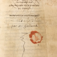 Esclave de Hadgi Mehemmed Codgia, autrement dit Dom Philippe, fils d'un day de Tunis ou Histoire de l'esclavage d'un marchand de Cassis à Tunis (L')