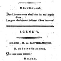 Dangers de l'opinion (Les), drame en cinq actes, en vers