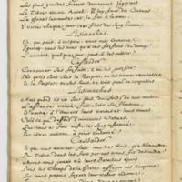 Lysimachus, tragédie en cinq actes et en vers