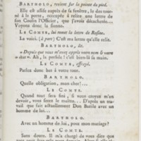 Barbier de Séville, ou la Précaution inutile (Le), comédie en quatre actes ; par M. de Beaumarchais ; représentée & tombée sur le théâtre de la Comédie Françoise aux Tuileries, le 23 de février 1775