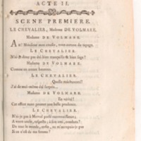 Mariage secret (Le), comédie en trois actes, en vers ; représentée à Fontainebleau, devant Leurs Majestés, le vendredi 4 novembre 1785 ; &, pour la première fois sur le Théâtre Français, le 10 mars 1786