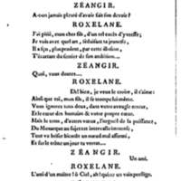 Mustapha et Zéangir, tragédie en cinq actes et en vers, représentée sur le théâtre de Fontainebleau, devant Leurs Majestés, le 1er novembre 1776