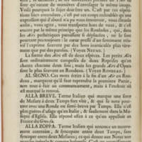 Dictionnaire de musique par Jean-Jacques Rousseau