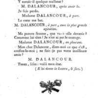 Bourru bienfaisant (Le), comédie en trois actes et en prose, de M. Goldoni, représentée à la cour le 5 novembre 1771, et représentée pour la première fois par les Comédiens français ordinaires du Roi le 4 novembre 1771