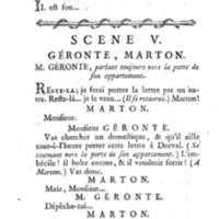 Bourru bienfaisant (Le), comédie en trois actes et en prose, de M. Goldoni, représentée à la cour le 5 novembre 1771, et représentée pour la première fois par les Comédiens français ordinaires du Roi le 4 novembre 1771