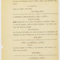 Fête de village ou les Bourgeoises de qualité (La)