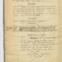 Momus fabuliste, ou les Noces de Vulcain, comédie en un acte et en prose
