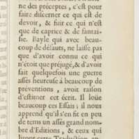 Essais du chevalier Bacon, chancelier d'Angleterre, sur divers sujets de politique, et de morale