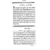 Lettres de M. de Voltaire et de sa célèbre amie [la marquise du Châtelet] ; suivies d'un petit Poëme, d'une lettre de J.-J. Rousseau, & d'un parallèle entre Voltaire et J.-J. Rousseau