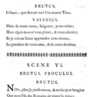 Brutus de M. de Voltaire (Le), avec un Discours sur la tragédie