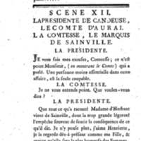 Amants sans le sçavoir (Les), comédie, en trois actes, et en prose, représentée pour la premiere fois par les Comédiens ordinaires du Roi, le 6 juillet 1771, au théâtre du Palais des Tuileries