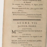 Venise sauvée, tragedie. Représentée par les Comédiens françois, le 5 décembre 1746… [Seconde édition]