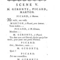 Bourru bienfaisant (Le), comédie en trois actes et en prose, de M. Goldoni, représentée à la cour le 5 novembre 1771, et représentée pour la première fois par les Comédiens français ordinaires du Roi le 4 novembre 1771